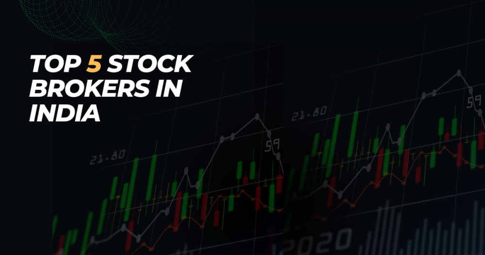 Top 5 Stock Brokers in India: Comparing Features and Fees