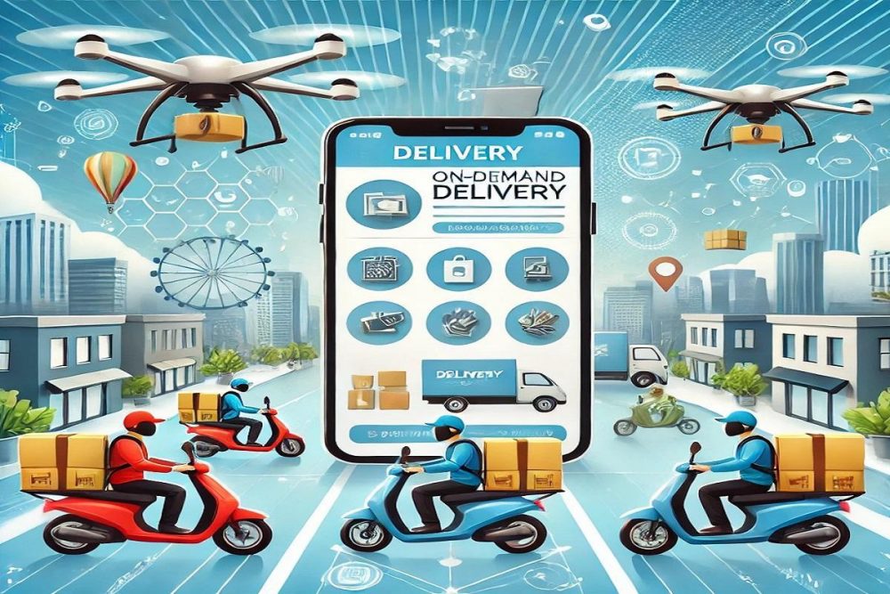 on-demand delivery app