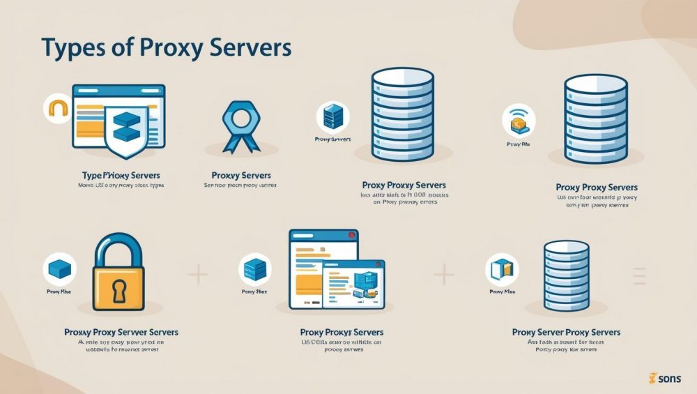 Types of Proxy Servers: Which One Fits Your Needs?