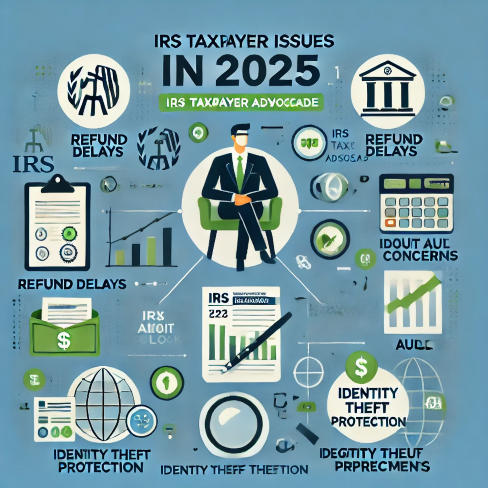 IRS Taxpayer Advocate Report: Key Issues Facing Taxpayers In 2025
