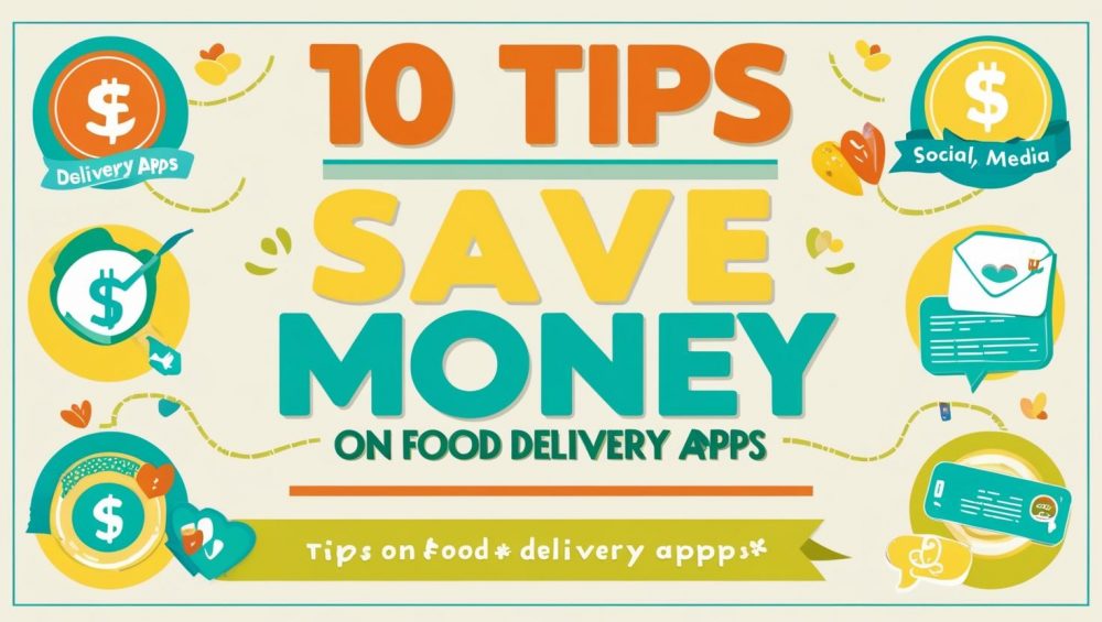 10 Tips to Save Money on Food Delivery Apps