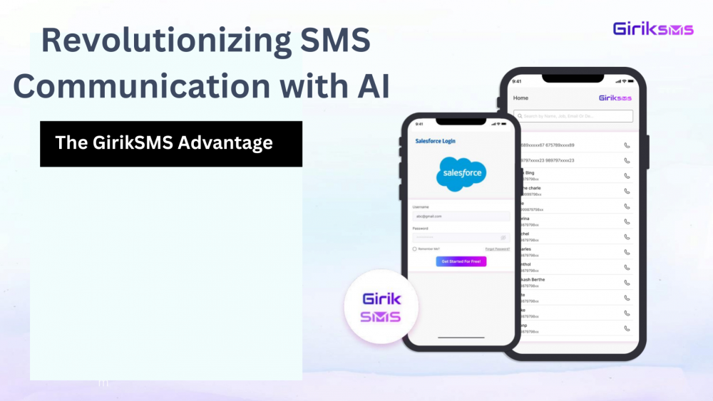 Revolutionizing SMS Communication with AI: The GirikSMS Advantage