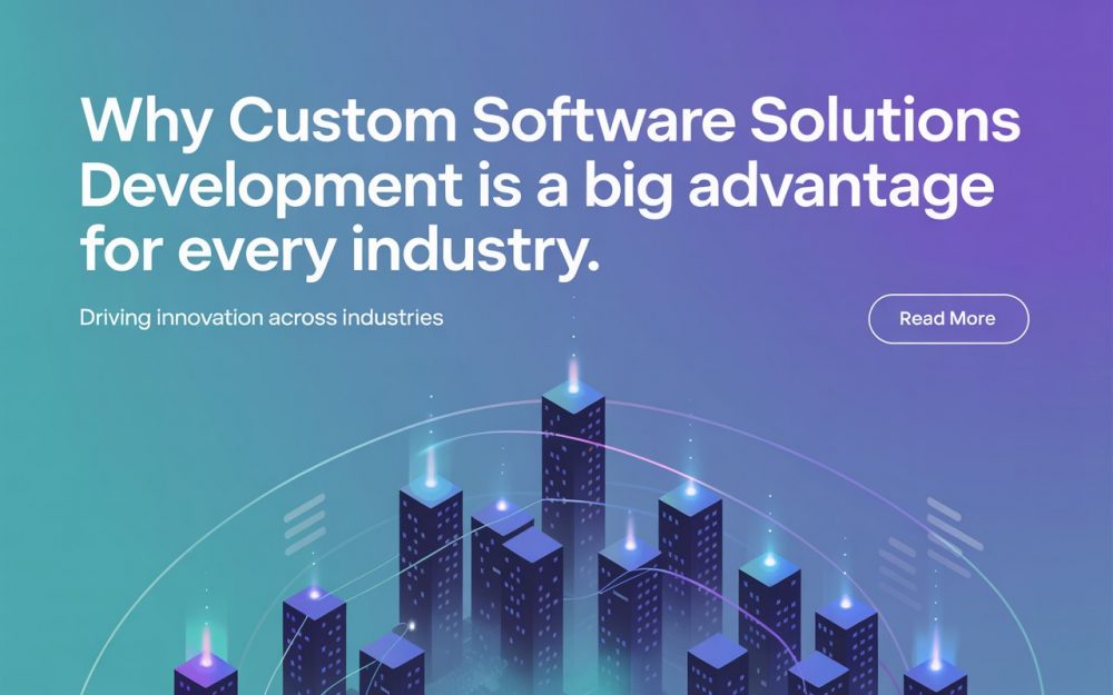 Why Custom Software Development Is a Big Advantage for Every Industry?