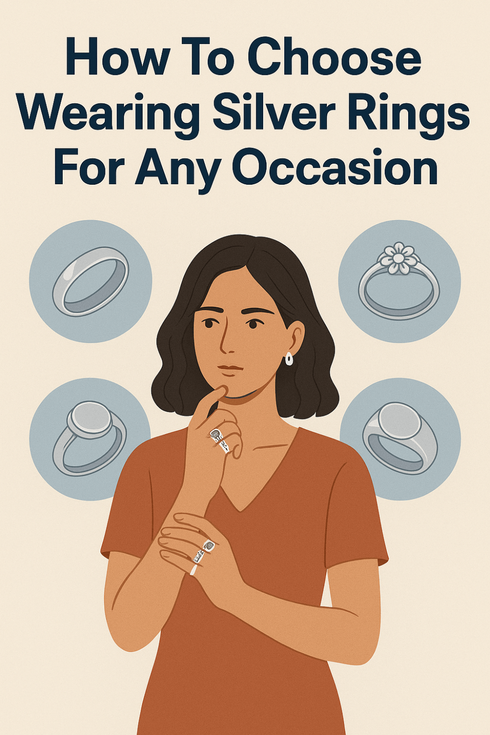 How To Choose Wearing Silver Rings For Any Occasion