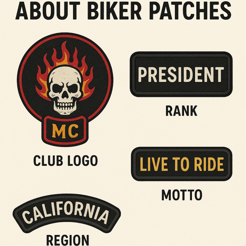 All You Should Know About Biker Patches