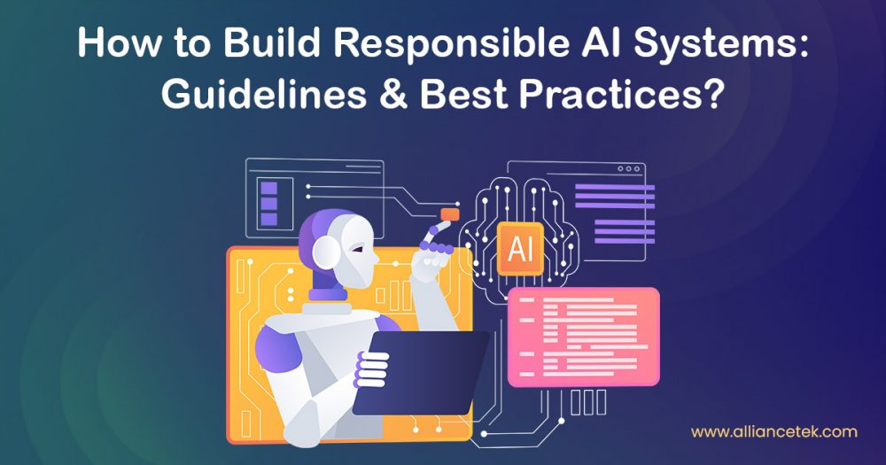 build responsible AI