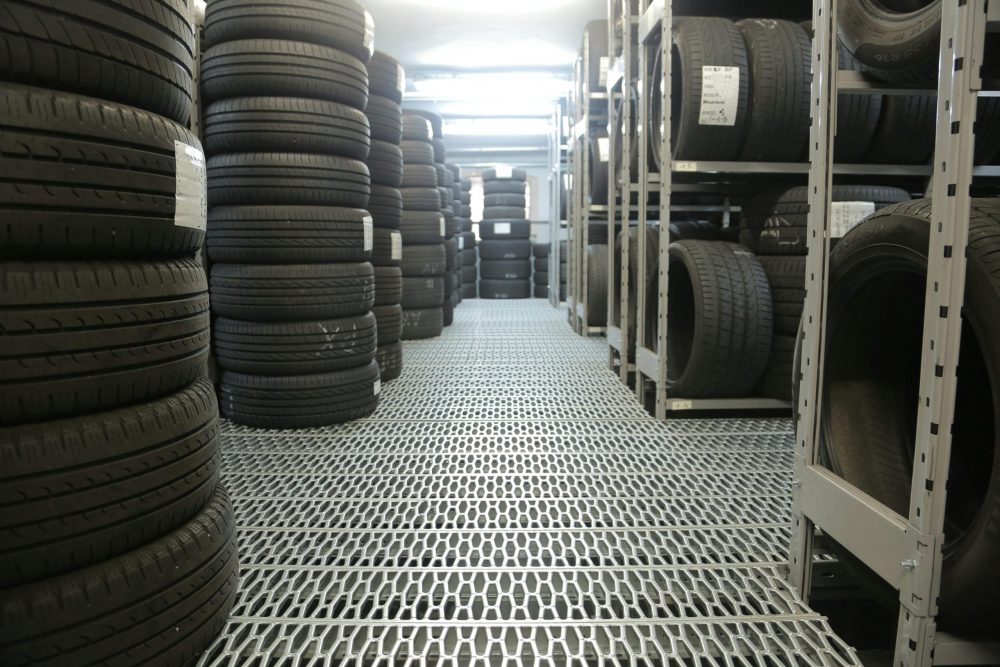 How does buying a lot of tyres affect car makers in 2025?