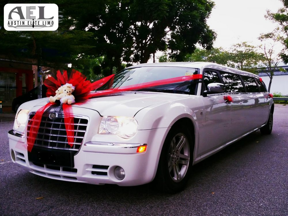 rent a limo for your wedding day in austin