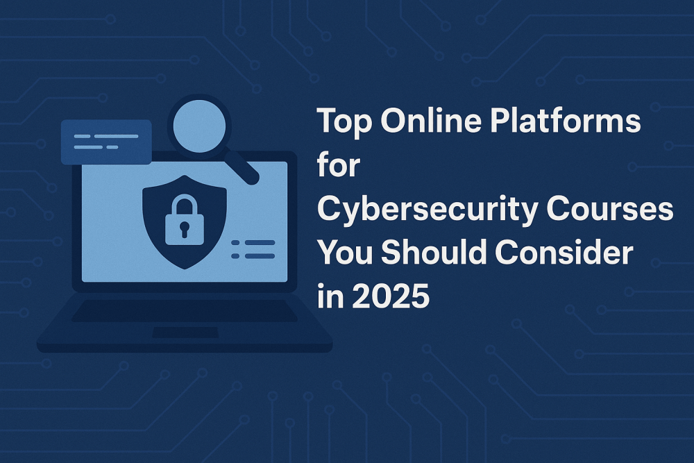 Top Online Platforms for Cybersecurity Courses You Should Consider in 2025