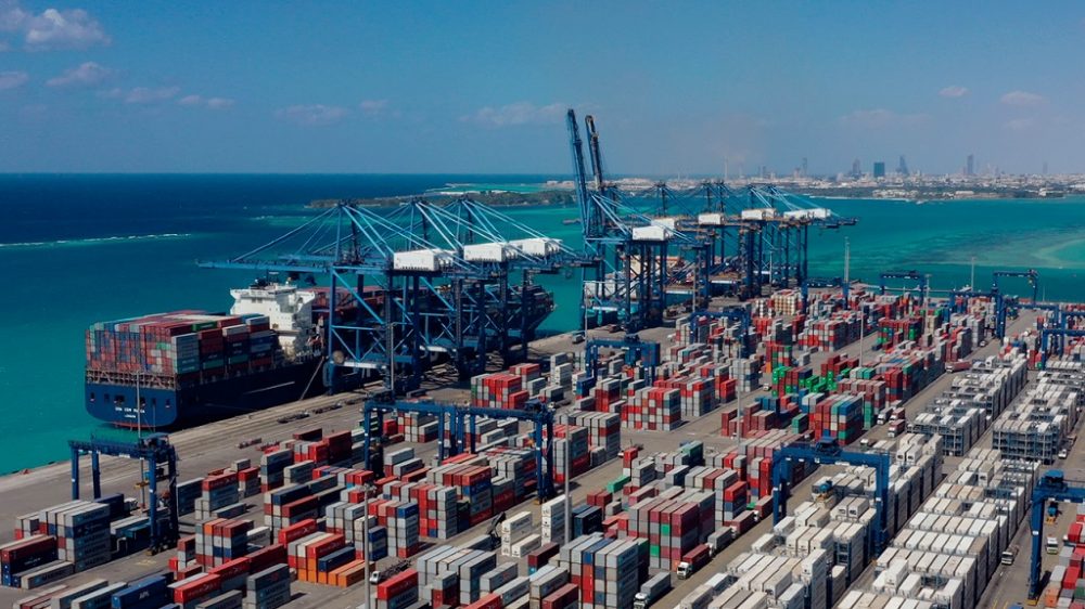 shipping from Saudi Arabia