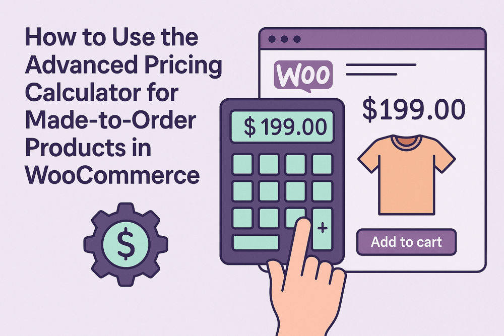 How to Use a WooCommerce Price Calculator for Made-to-Order Products