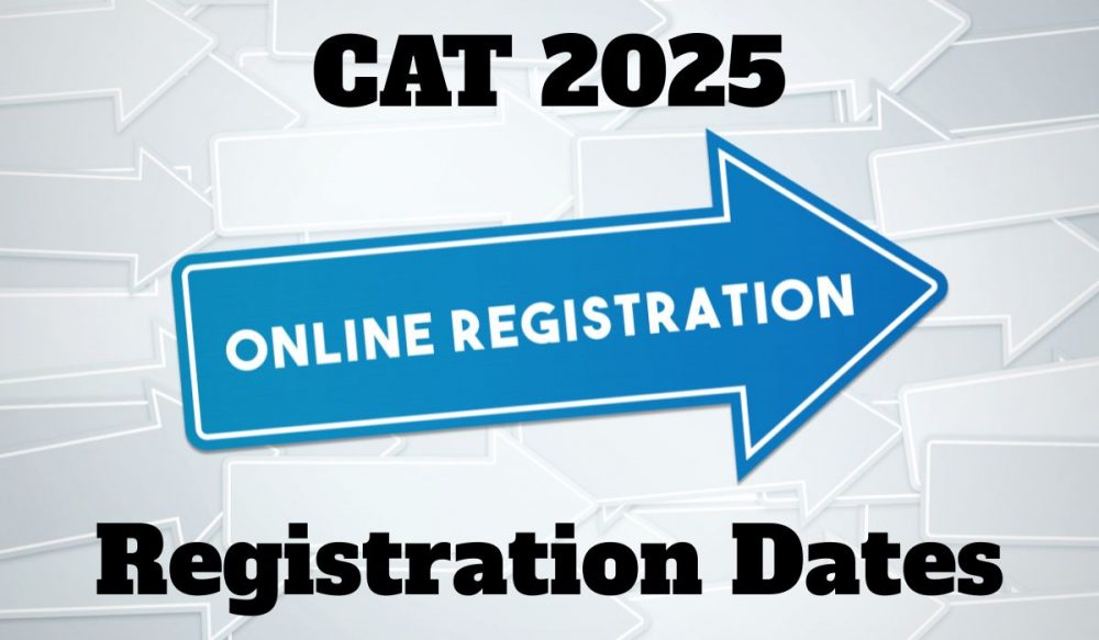 CAT 2025 registration dates