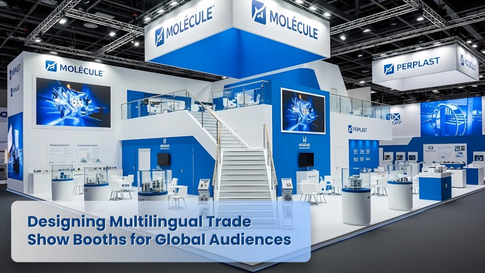 Designing Multilingual Trade Show Booths for Global Audiences