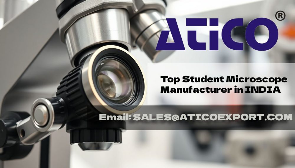 The Leading Student Microscope Manufacturer in India: Empowering Scientific Discovery