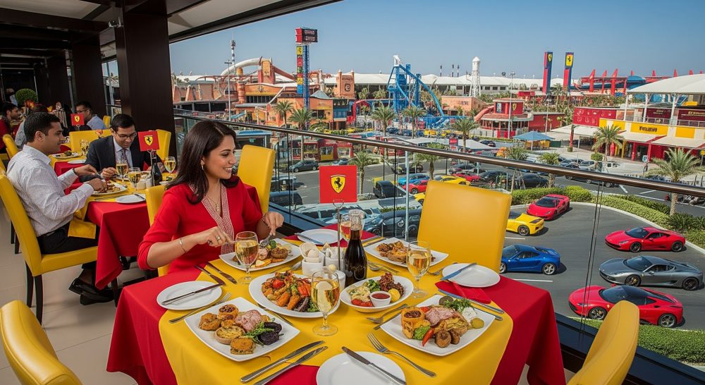 Food, Fun, and Fast Cars: Dining Options at Ferrari World