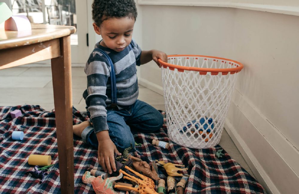 How to Keep Your Home Organized with Kids
