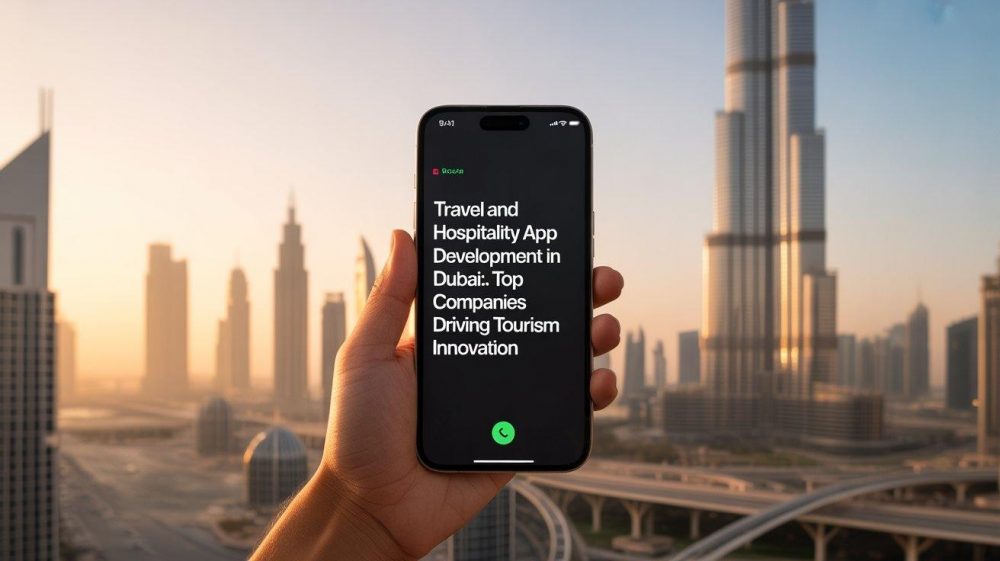 hospitality app development Dubai