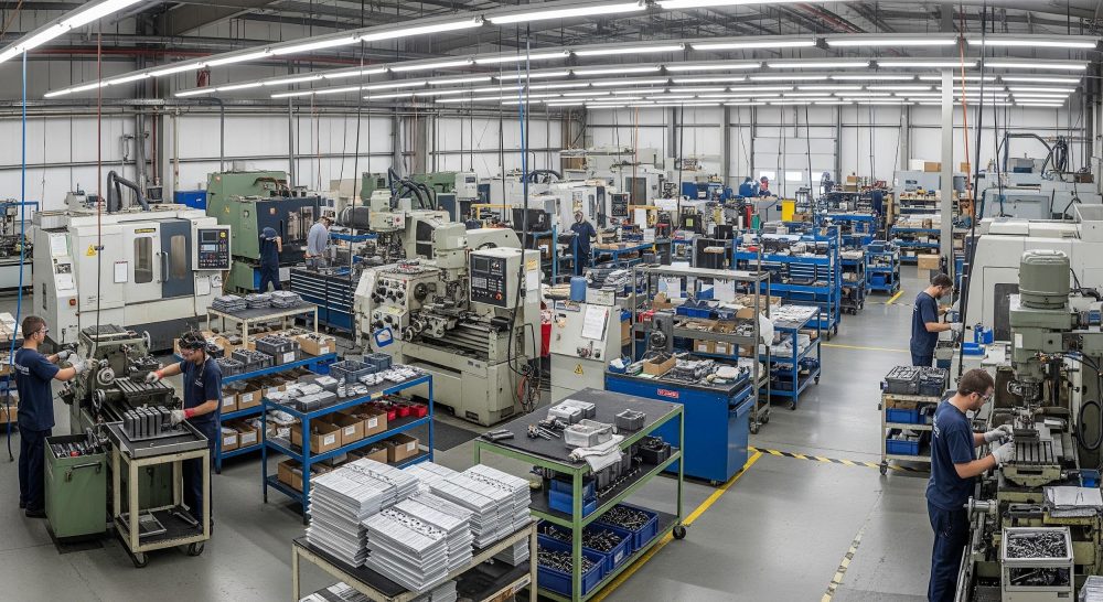 Made in Canada: How Local Laser Cut Metal Shops Compete with Overseas Manufacturing