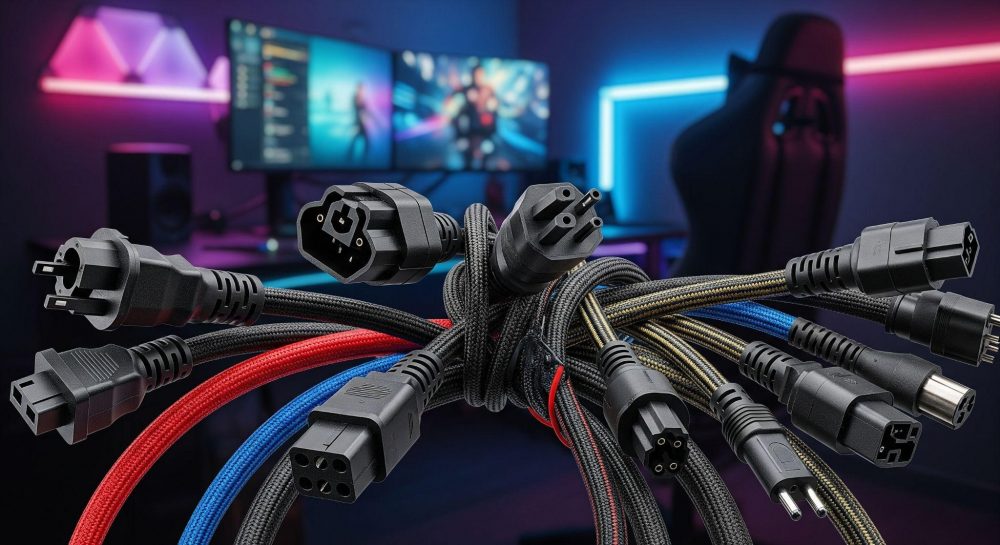 Best Power Cord for Setting Up Your Gaming and Streaming Station