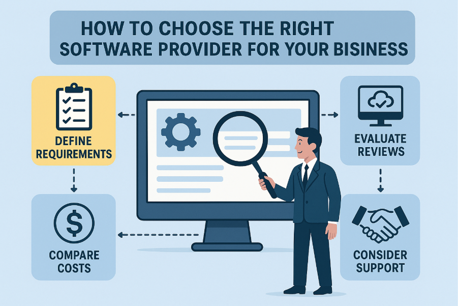 How to Choose the Right Software Provider for Your Business
