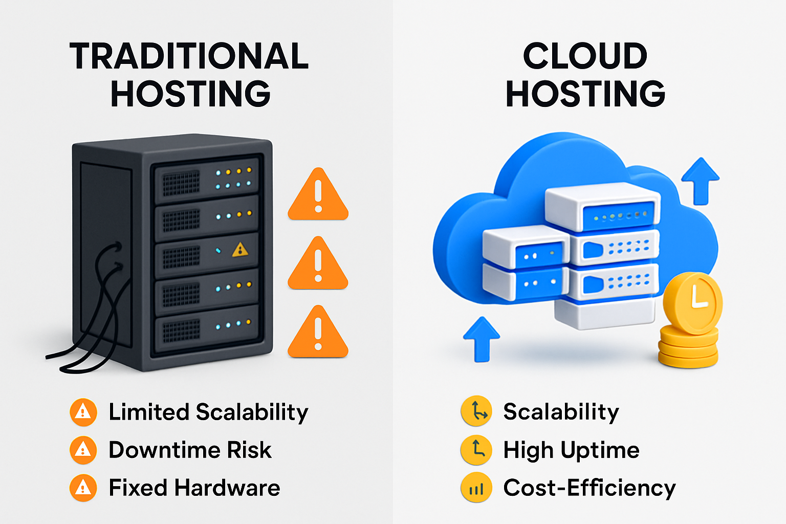 Cloud Hosting vs Traditional Hosting: Which Is Better for Your Business?