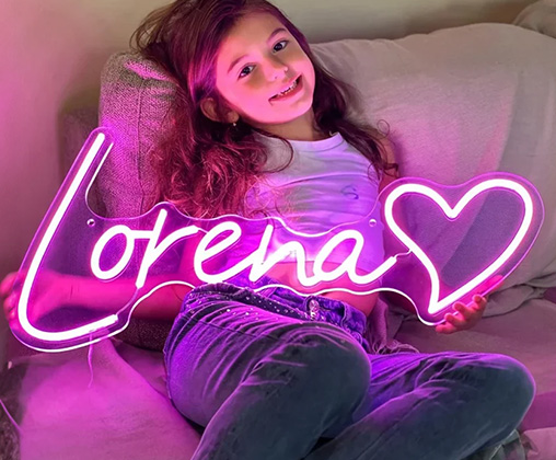 Why Custom Neon Signs Are the Perfect Birthday Gift for Kids