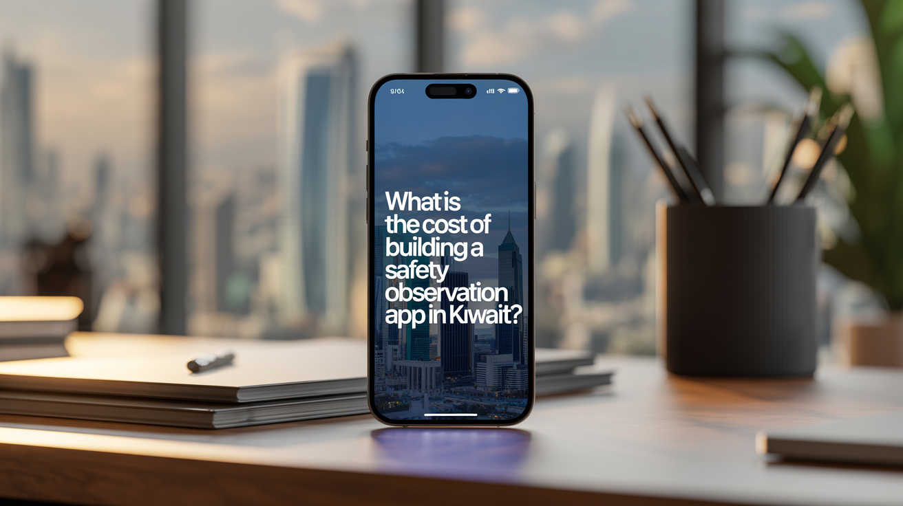 What is the Cost of Building a Safety Observation App in Kuwait?