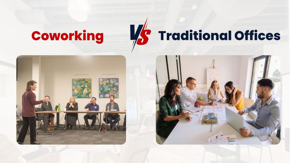 coworking vs. traditional offices