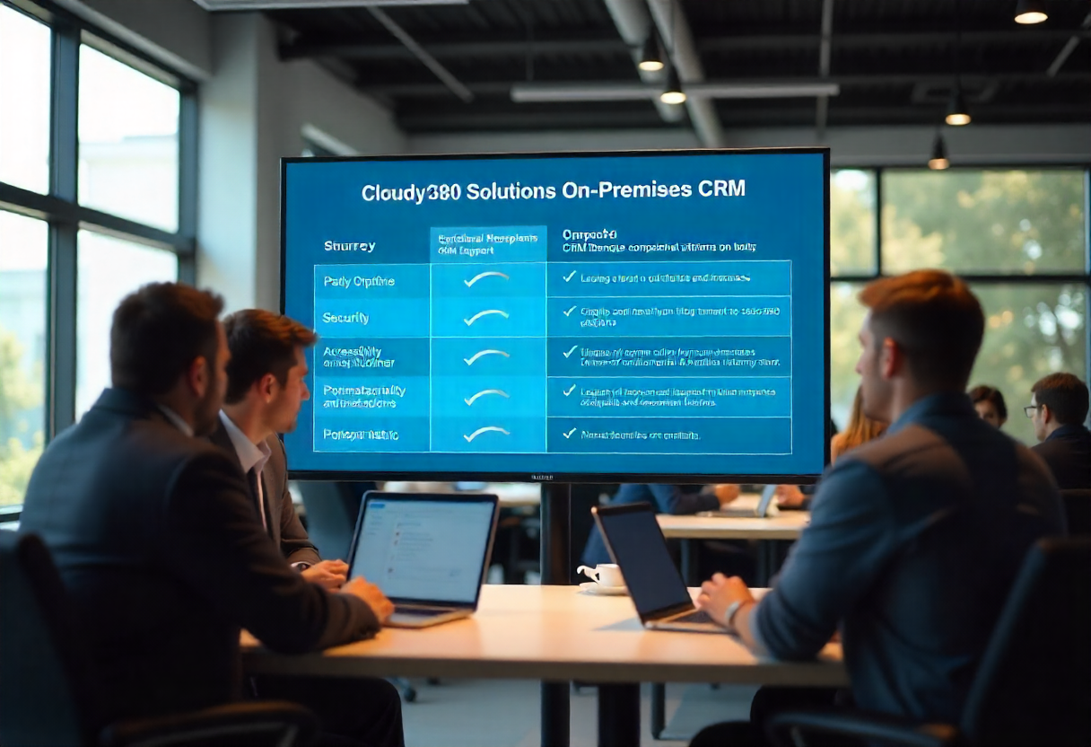 Cloud-Based vs. On-Premises CRM Solutions: Pros and Cons
