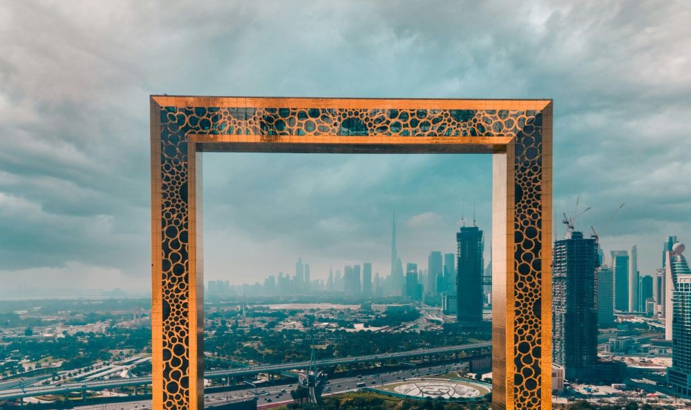 Photography Tips during Different Dubai Frame Timings