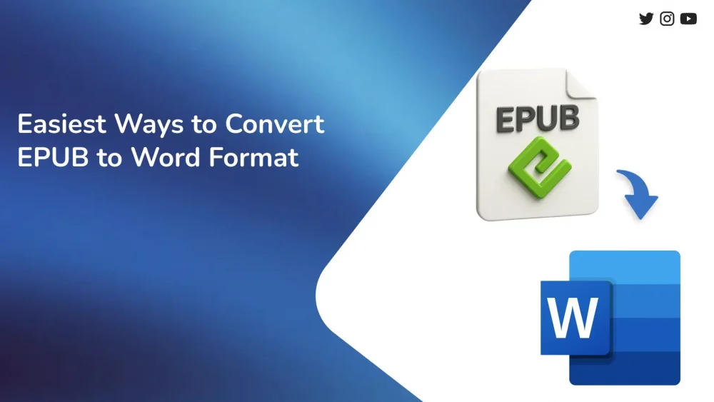 convert epub to word