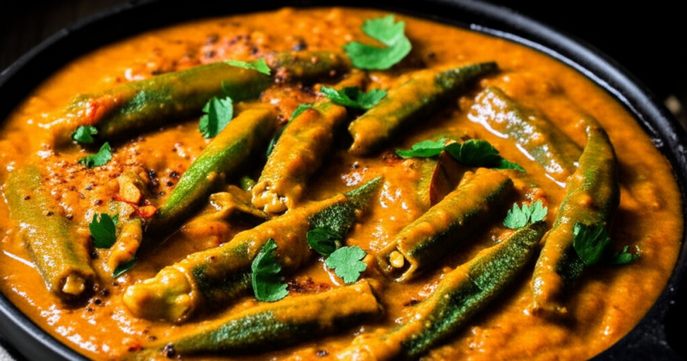 Easy Bhindi Masala Curry – Better Than Restaurant Style_short