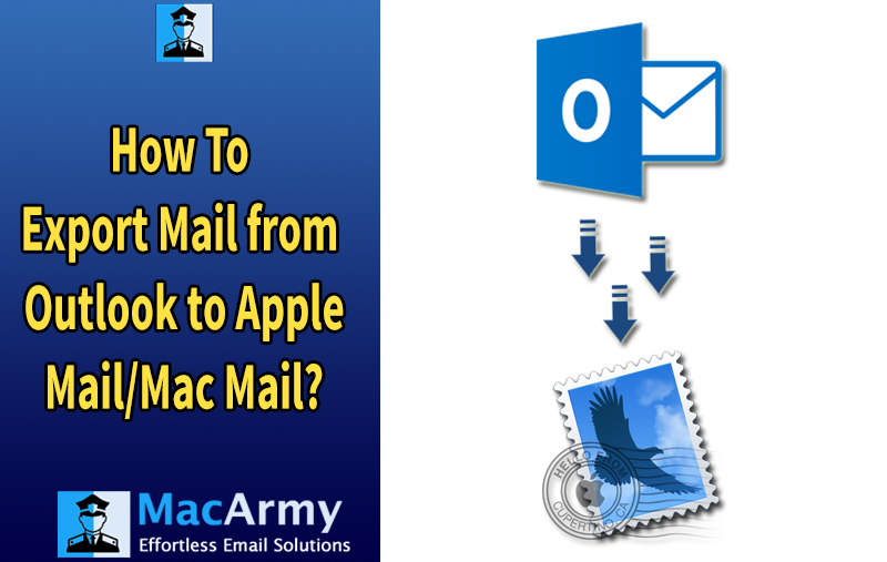 How to Move Emails from Outlook to Apple Mail?
