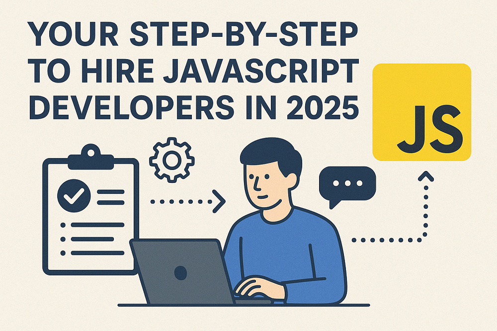 Your Step-by-Step to Hire JavaScript Developers in 2025 