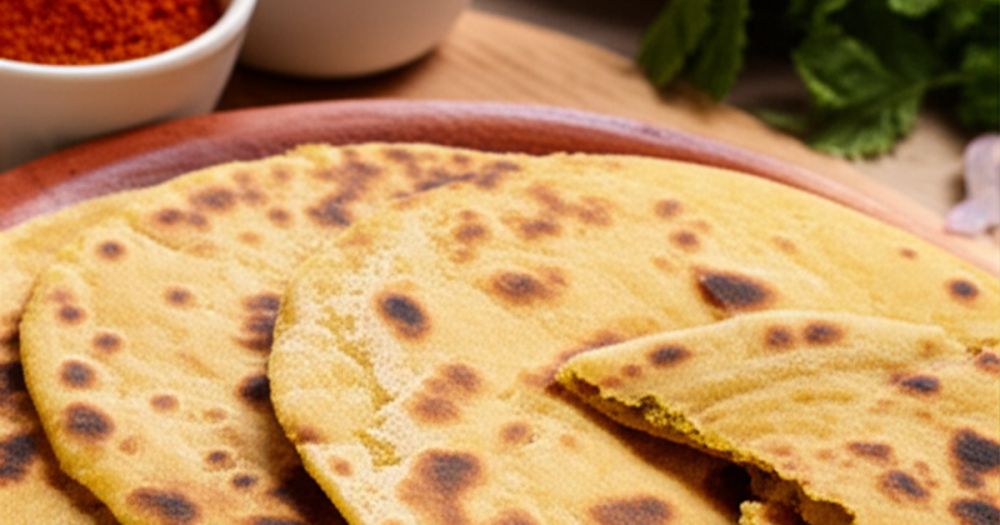 Missi Roti for Beginners: Quick Recipe and Serving Ideas_short