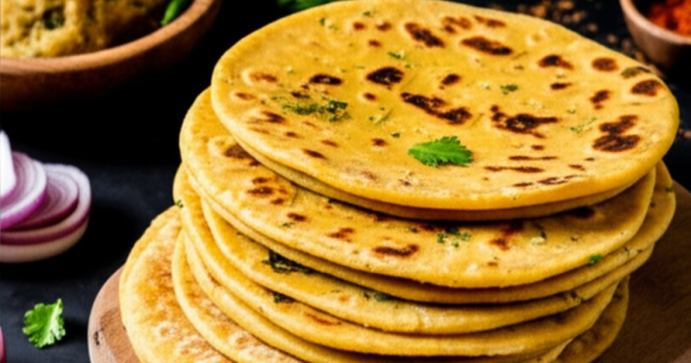 missi roti recipe