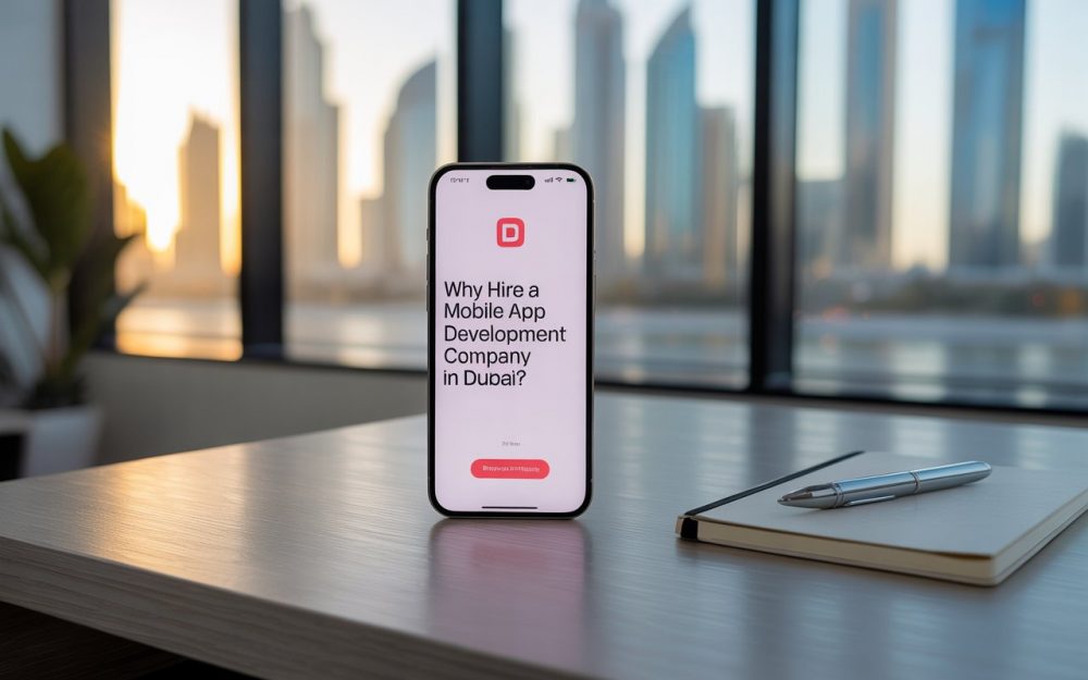 Why Hire a Mobile App Development Company in Dubai?
