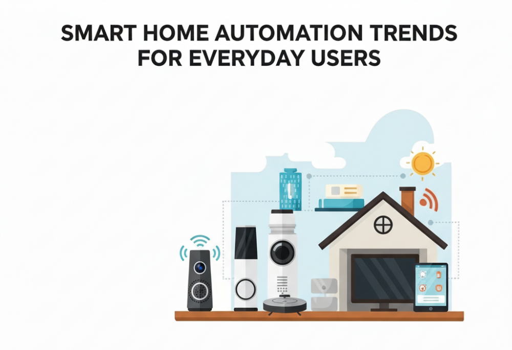 Top Smart Home Automation Trends for Everyday Users in 2025