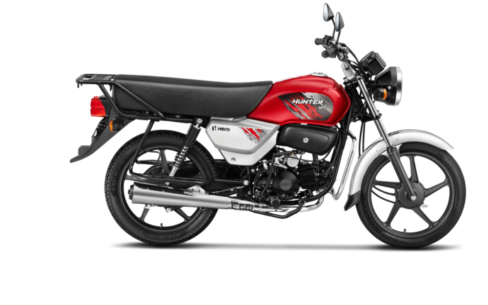 Hero Hunter 125: Telescopic Suspension & 17-inch Wheels for Smooth Stability