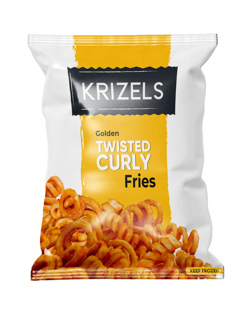 Crispy Golden Curly Fries | The Ultimate Snack Twist