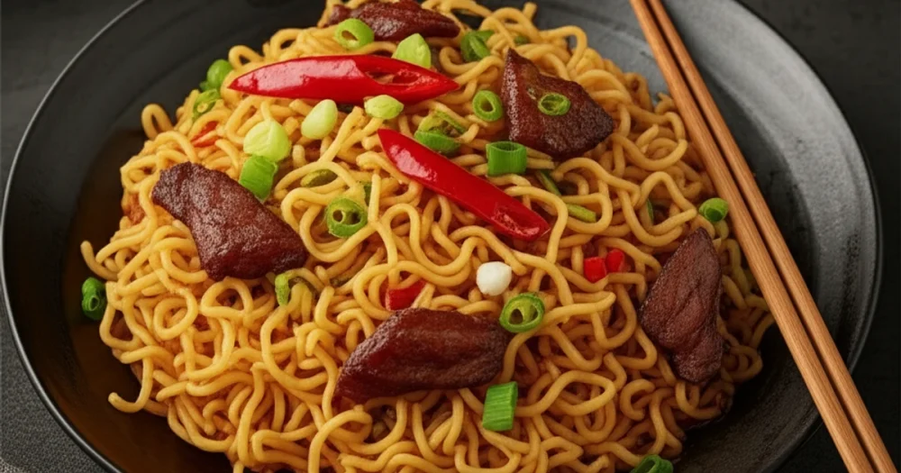 Easy Maggi Mee Goreng Recipe: How to Make the Perfect 10-Minute Meal at Home_short
