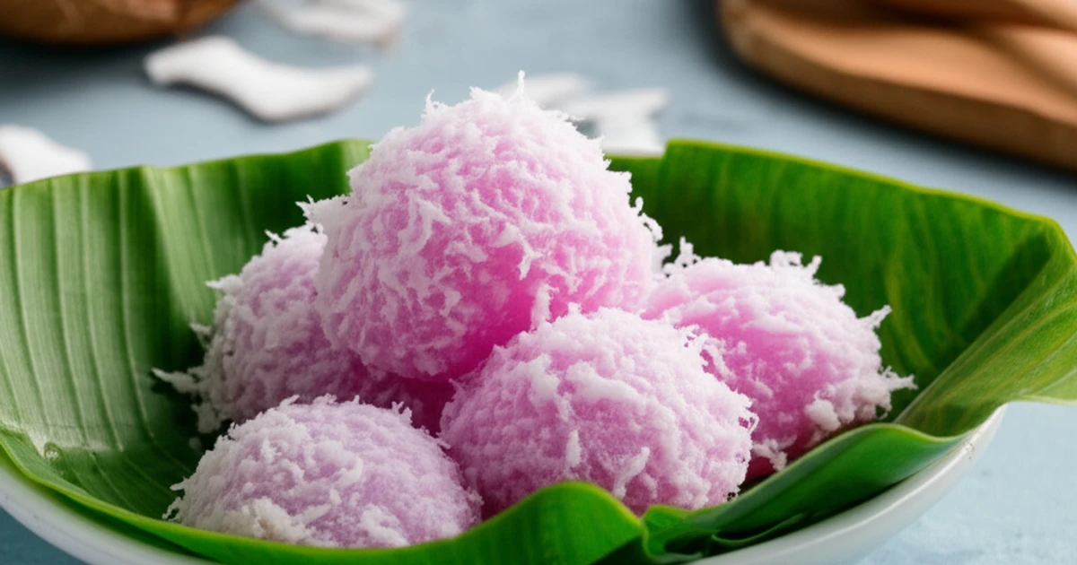 Kuih Sago with Coconut: A Simple and Authentic Malaysian Dessert Guide_short