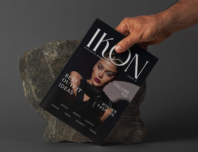 How to Make a Cool Magazine Cover Design