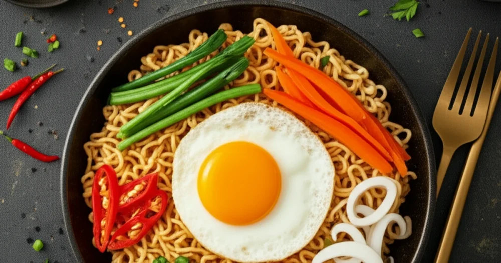 Maggi Mee Goreng Hacks: 5 Ingredients to Turn Instant Noodles into a Gourmet Dish_short