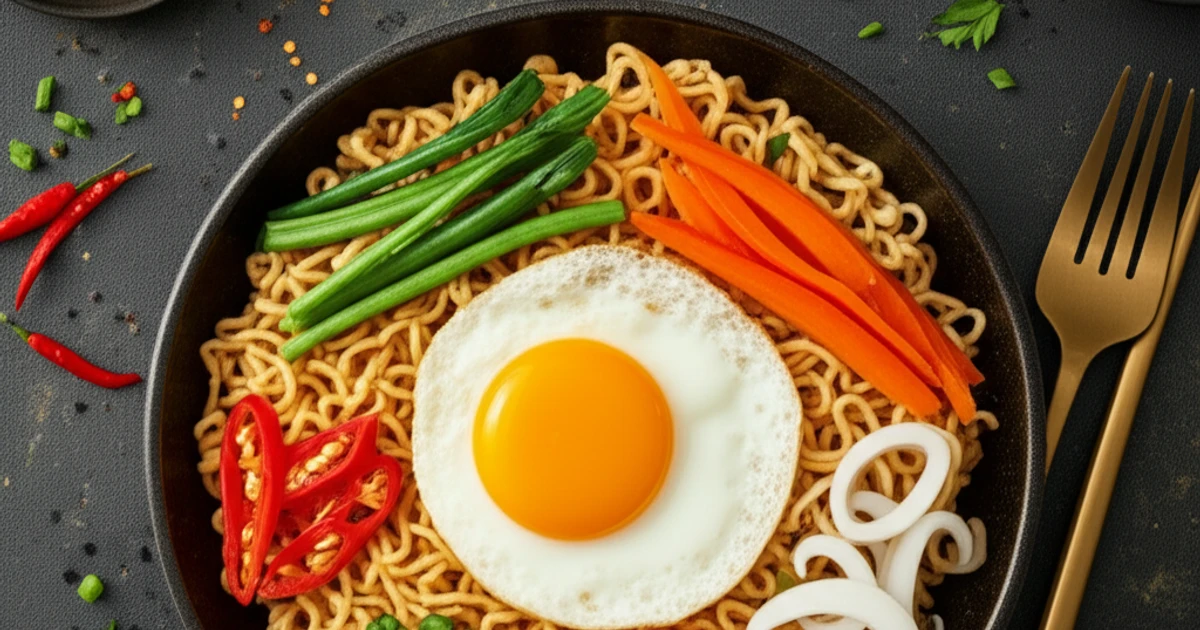 Maggi Mee Goreng Hacks: 5 Ingredients to Turn Instant Noodles into a Gourmet Dish_short