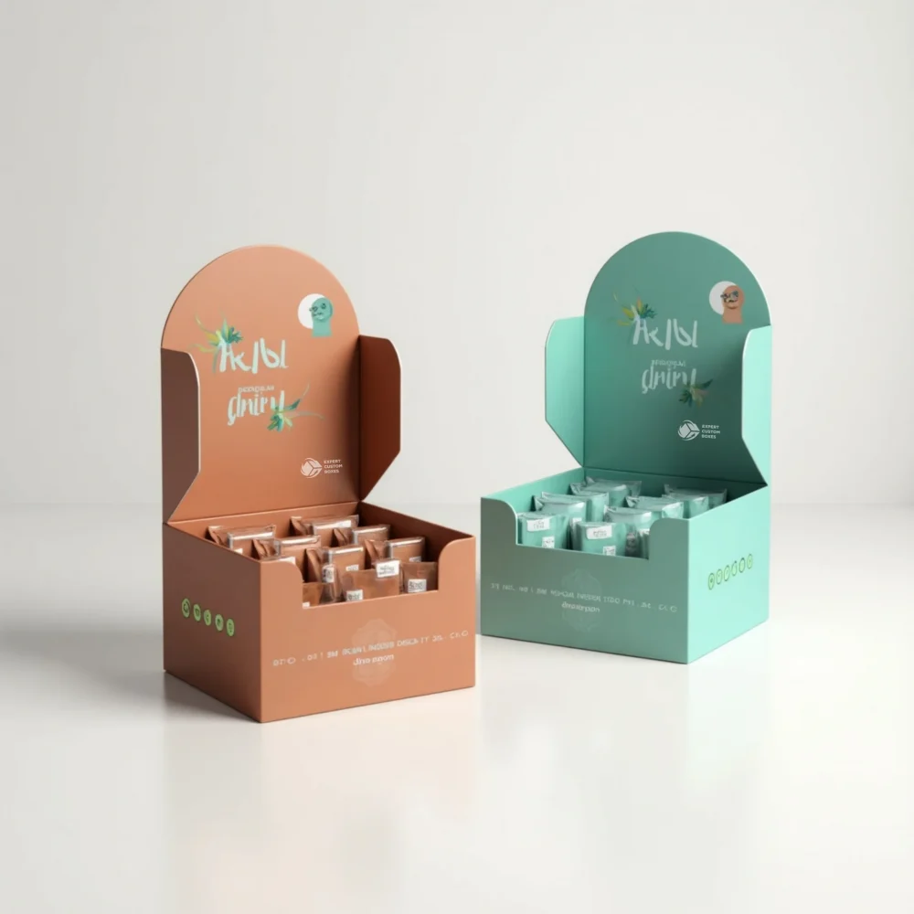 Custom Shipper Display Boxes: Boost Sales with Functional Packaging