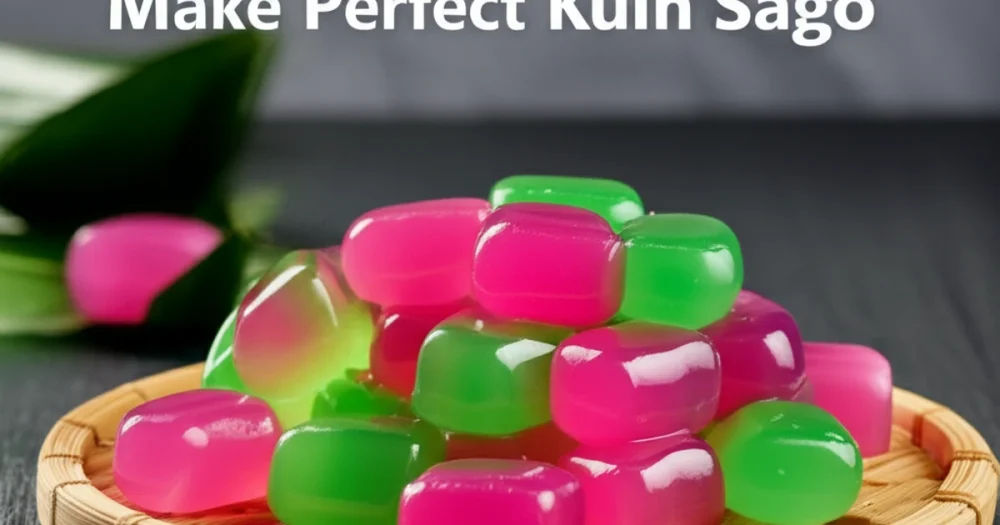 The Ultimate Guide to Malaysian Kuih: Learn to Make Perfect Kuih Sago_short