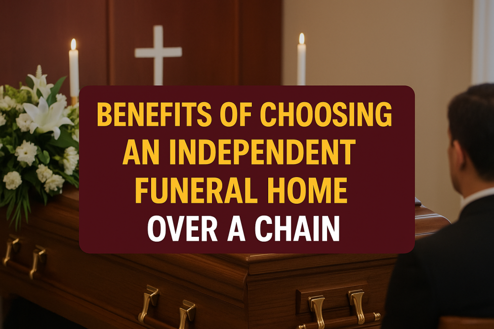 Benefits of Choosing an Independent Funeral Home Over a Chain