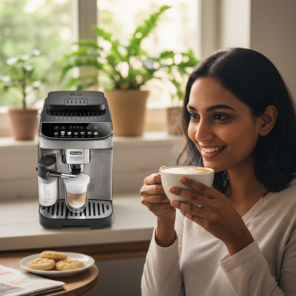Why the De’Longhi Magnifica Evo is the Only Fully Automatic Coffee Machine Your Indian Kitchen Needs