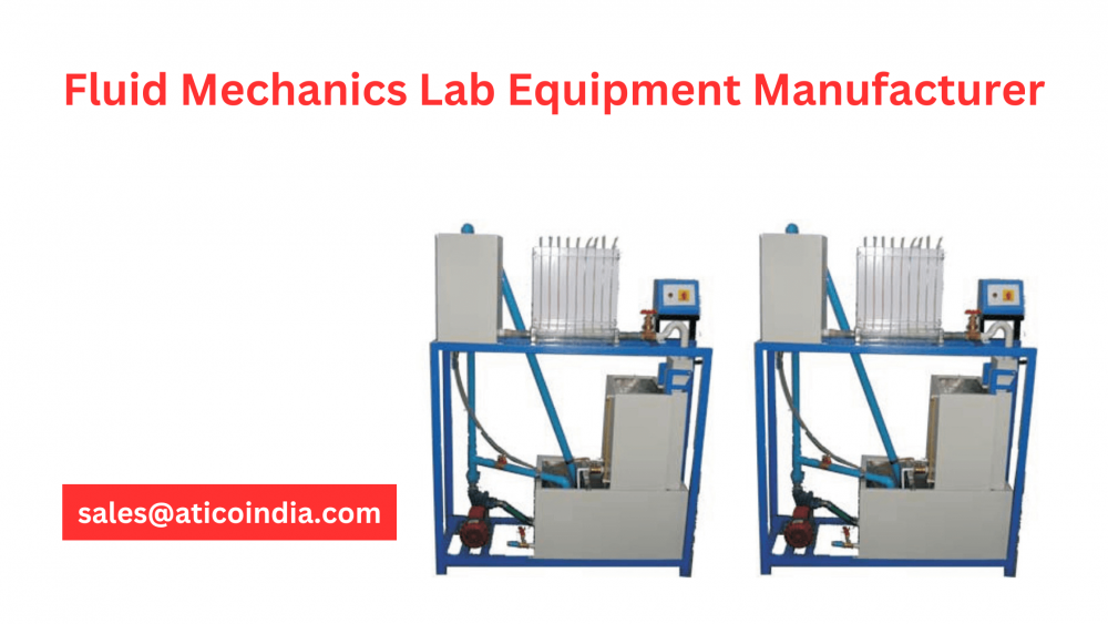 Fluid Mechanics Lab Equipment Manufacturer in India